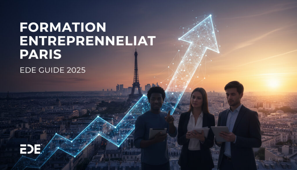 Formation Entrepreneuriat Paris : EDE Guide 2025