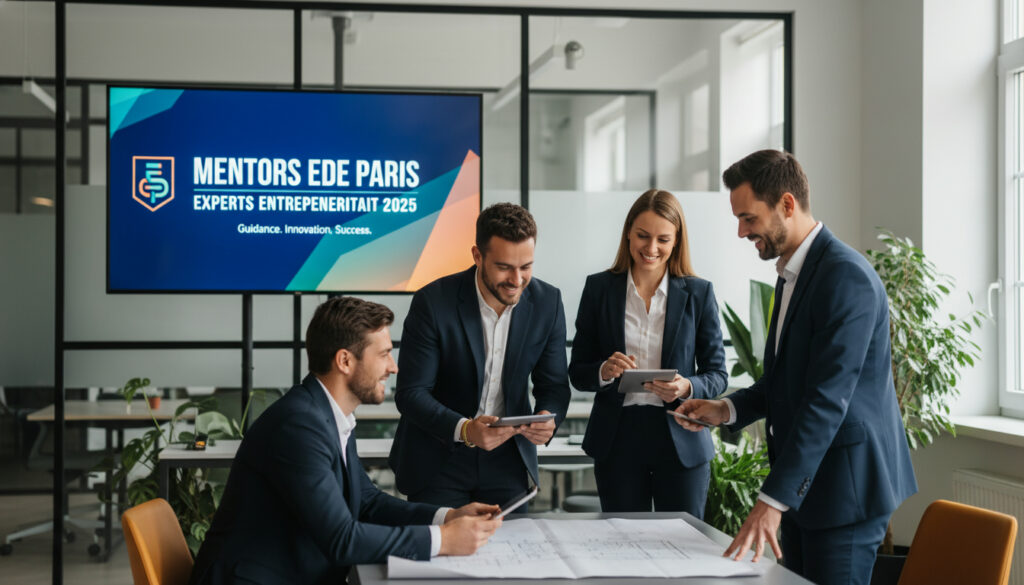 Mentors EDE Paris : Experts Entrepreneuriat 2025