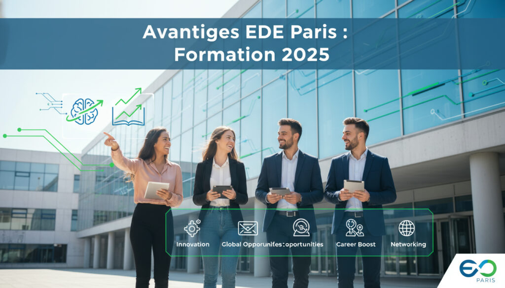 Avantages EDE Paris : Formation 2025
