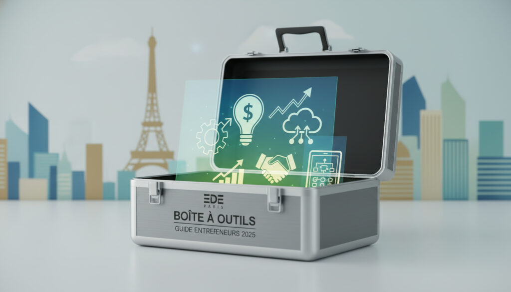 Boîte à Outils EDE Paris : Guide Entrepreneurs 2025